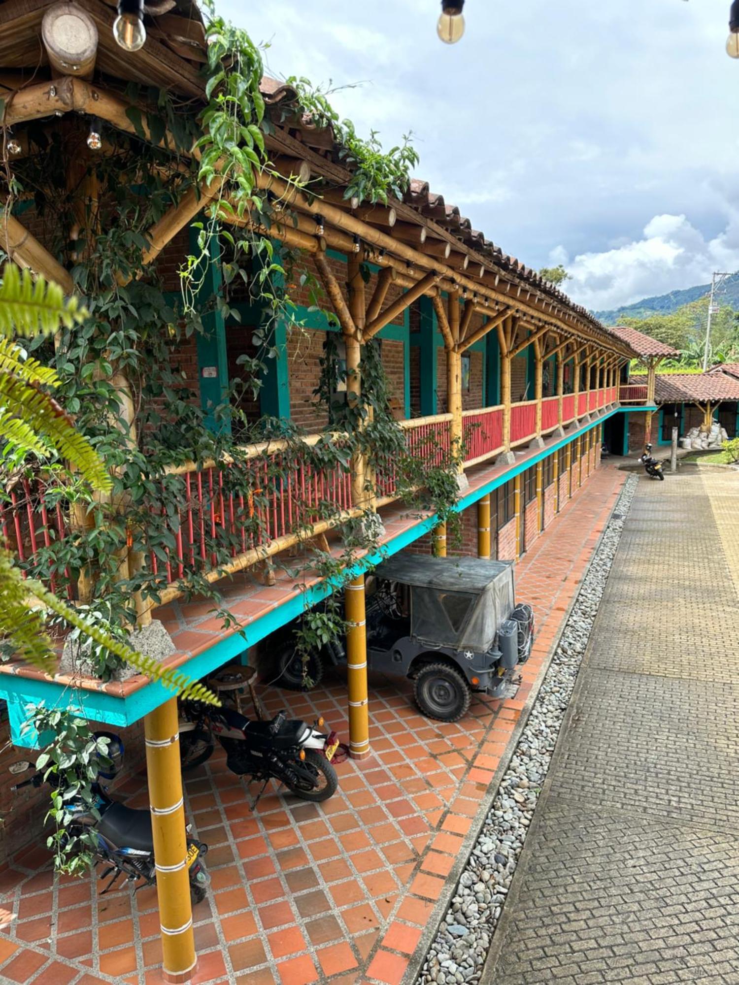 Finca Hotel El Diamante Calarcá Exterior foto