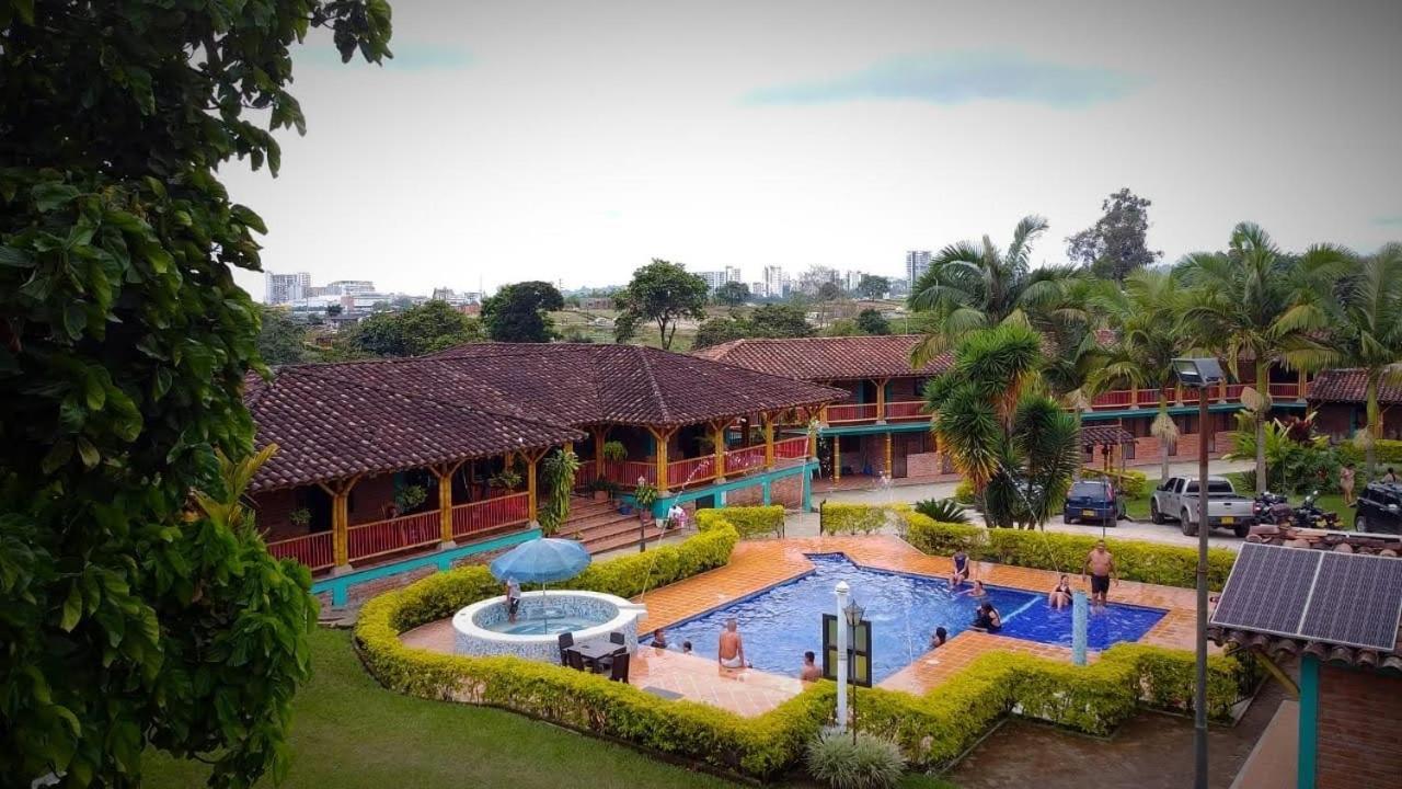 Finca Hotel El Diamante Calarcá Exterior foto